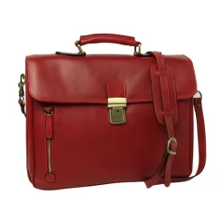 Teczka ze skóry 100% made in italy garbowanej roślinnie "Łódź" RO