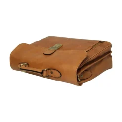 Teczka ze skóry 100% made in italy garbowanej roślinnie "Łódź" CO