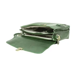 Teczka ze skóry 100% made in italy garbowanej roślinnie "Łódź" VE