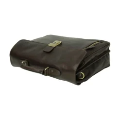 Teczka ze skóry 100% made in italy garbowanej roślinnie "Łódź"