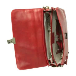 Teczka ze skóry 100% made in italy garbowanej roślinnie "Łódź" RO