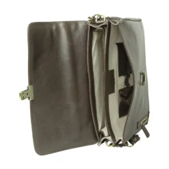 Teczka ze skóry 100% made in italy garbowanej roślinnie "Łódź"