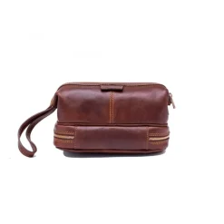 Toilet-bag ze skóry "Wisła"