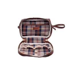 Toilet-bag ze skóry "Wisła"