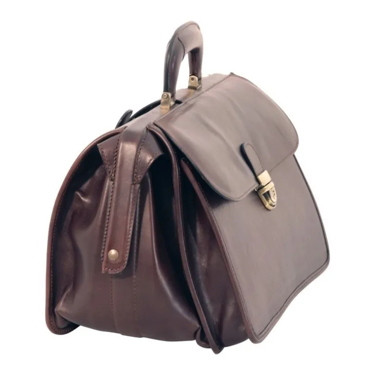 Torba Lekarska skórzana "Bytom"