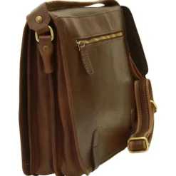 Torba męska na ipad z włoskiej skóry cielęcej "Tczew" BC