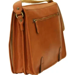 Torba męska na ipad z włoskiej skóry cielęcej "Tczew" KO