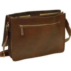 Torba męska na ipad z włoskiej skóry cielęcej "Tczew" BC