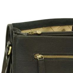 Torba męska na ipad z włoskiej skóry cielęcej "Tczew" CZ