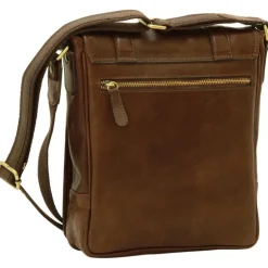 Torba męska na ramię skórzana "Grudziądz" BC