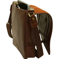 Torba męska na ramię skórzana "Grudziądz" BC