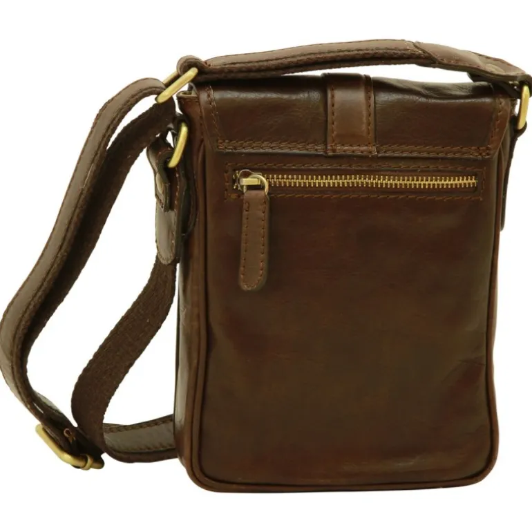 Torba męska na ramie skórzana "Opole" BC