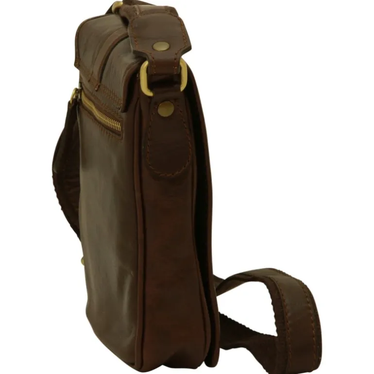 Torba męska na ramie skórzana "Opole" BC