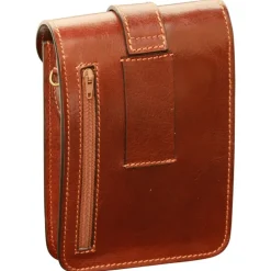 Torba męska skórzana na pasek od spodni "Lublin"