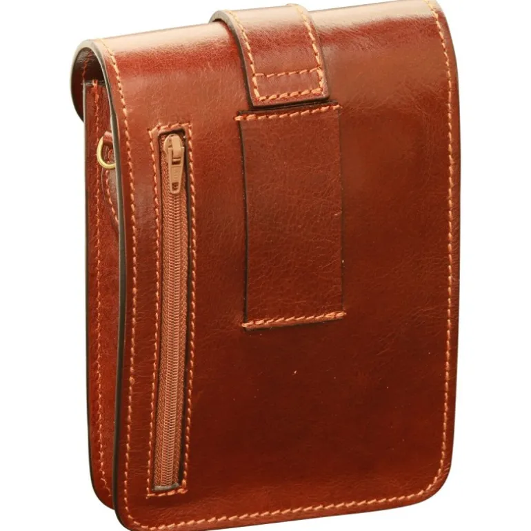 Torba męska skórzana na pasek od spodni "Lublin"