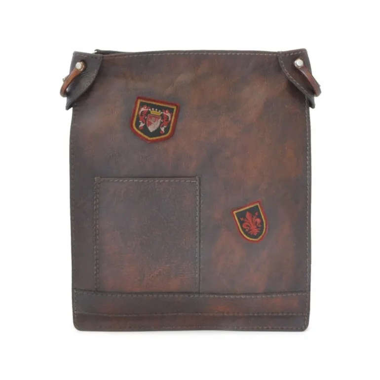 Torba męska skórzana "Bakem" duża