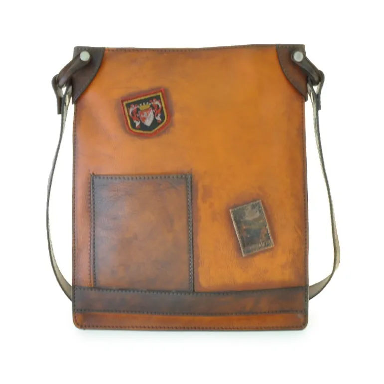 Torba męska skórzana "Bakem" duża