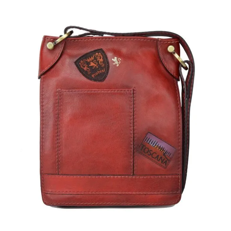 Torba męska skórzana "Bakem" Średniej