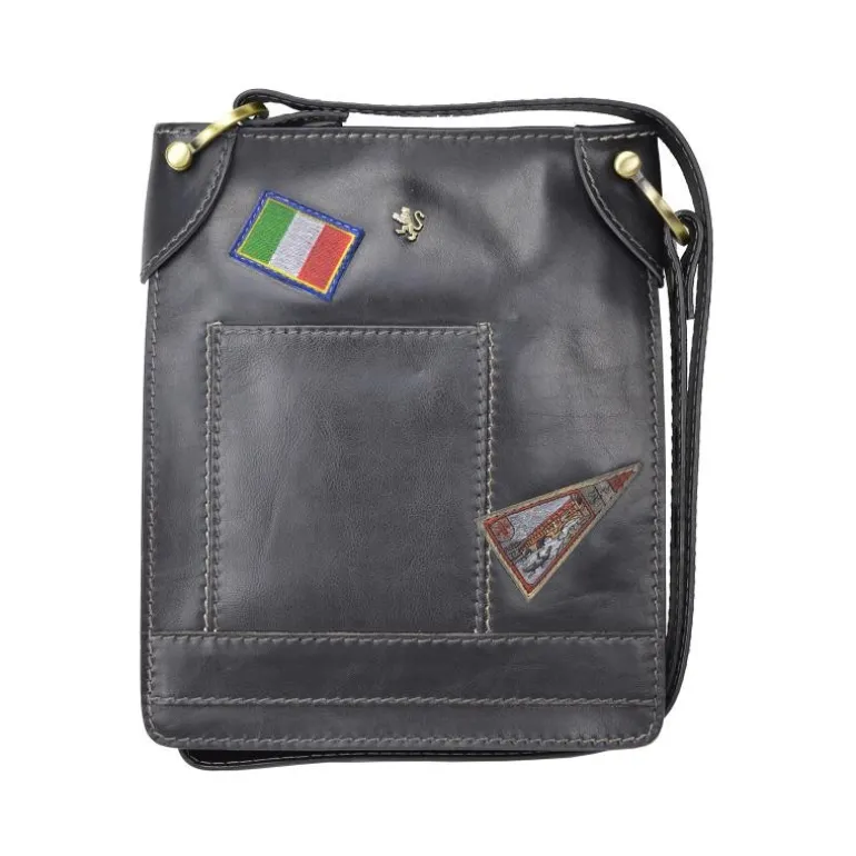 Torba męska skórzana "Bakem" Średniej