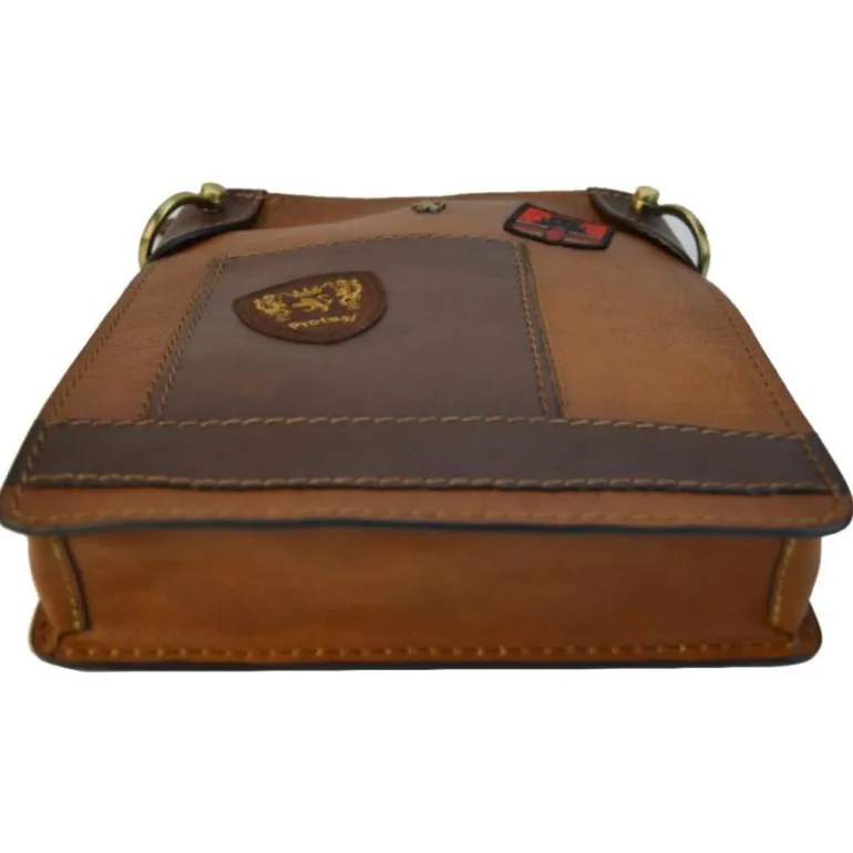 Torba męska skórzana "Bakem" Średniej