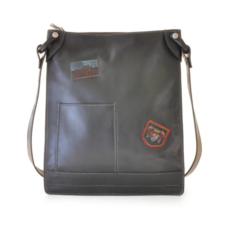 Torba męska skórzana "Bakem" duża