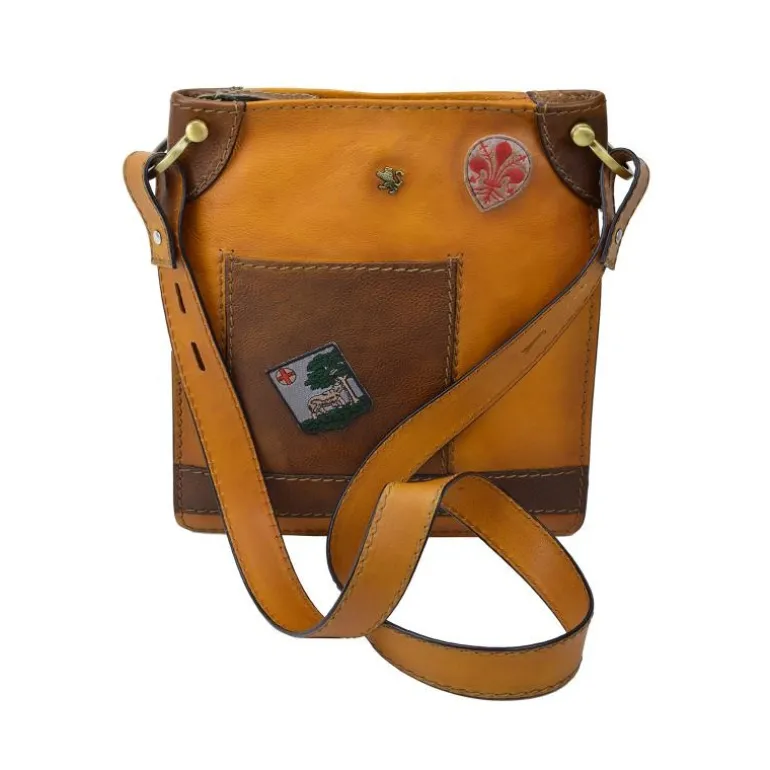 Torba męska skórzana "Bakem" Średniej