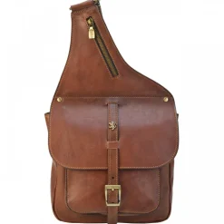 Torba męska skórzana "Bisaccia" PE