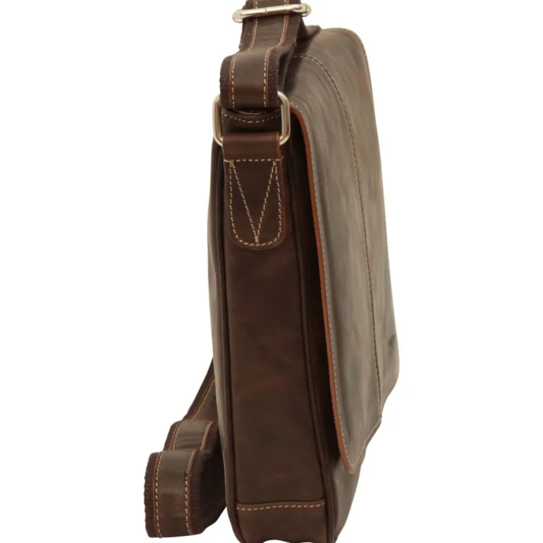 Torba męska skórzana "Łódź"