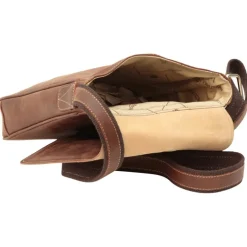 Torba męska skórzana "Łódź"