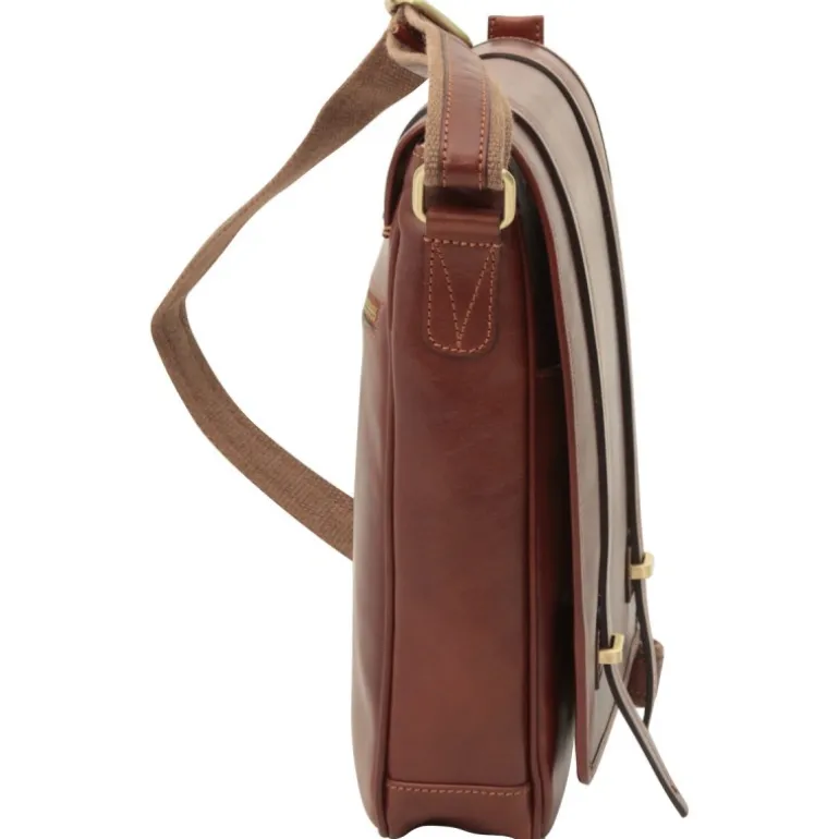 Torba męska skórzana "Krasiczyn" BR