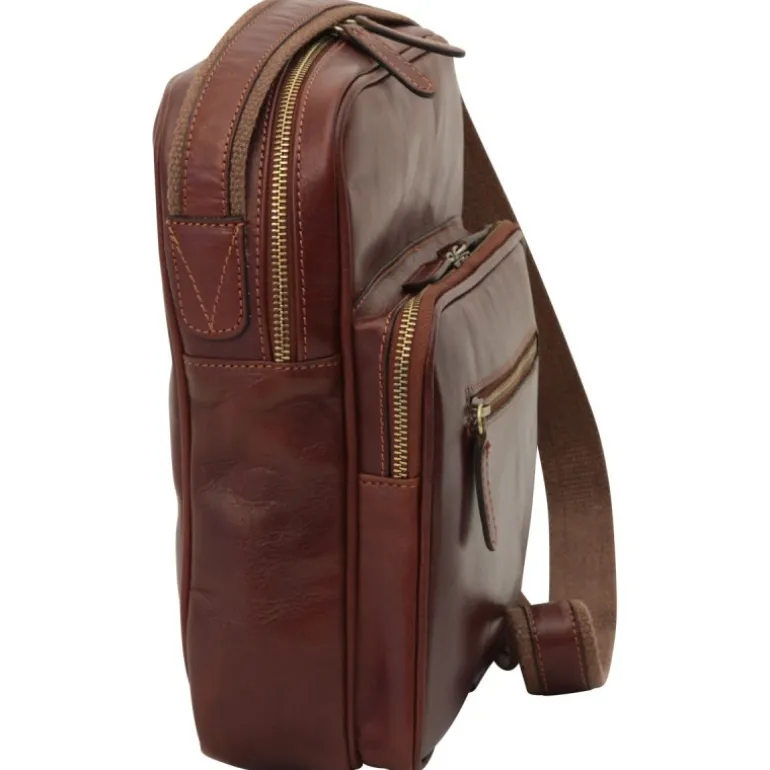 Torba męska skórzana "Krosno" BR
