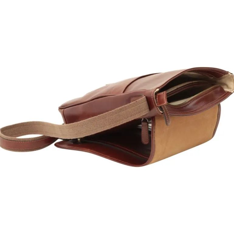 Torba męska skórzana "Krasiczyn" BR