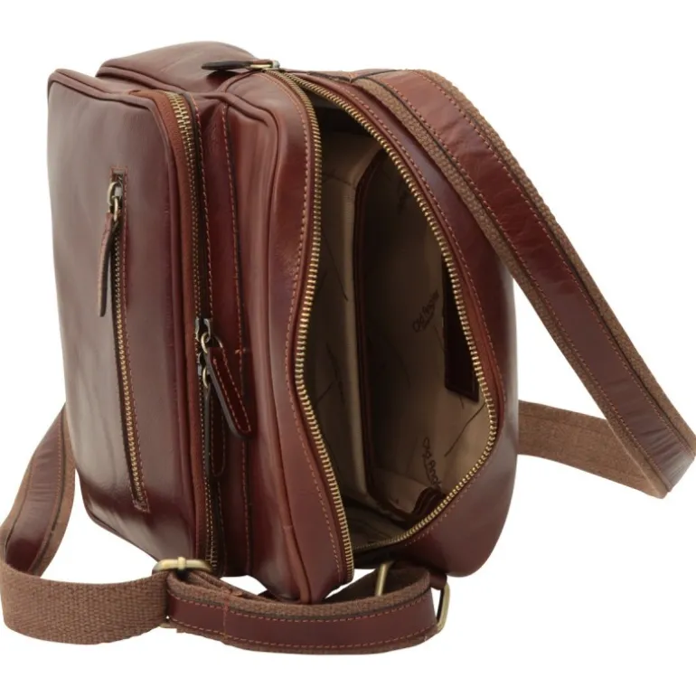 Torba męska skórzana "Krosno" BR