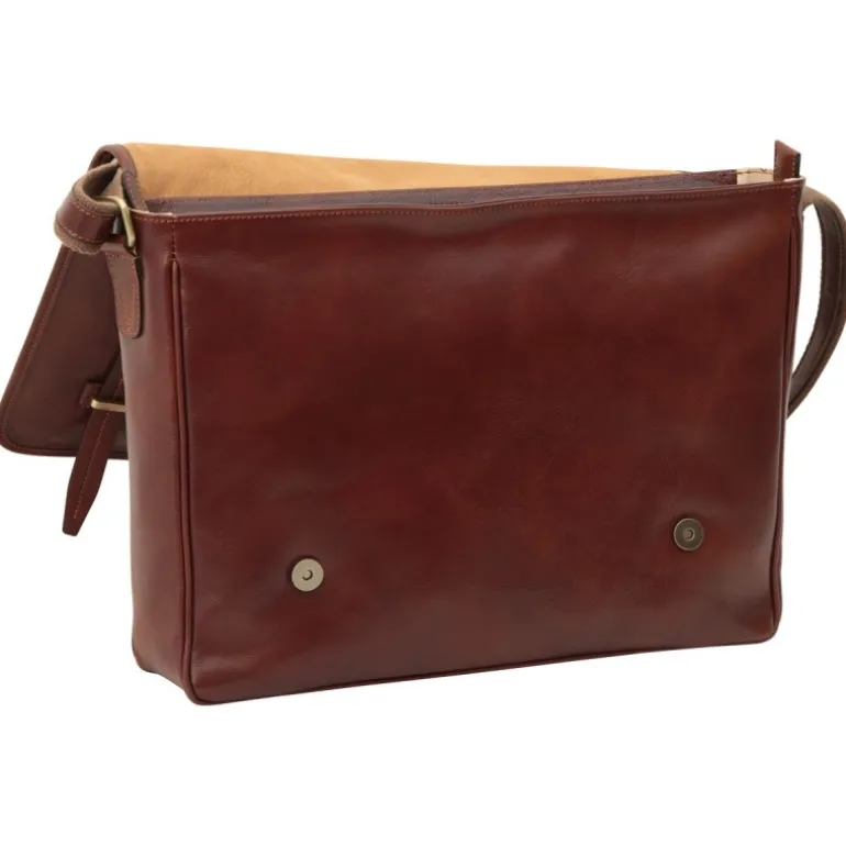 Torba męska skórzana "Książ" BR