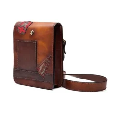 Torba męska skórzana "Mini Messanger" B182-18