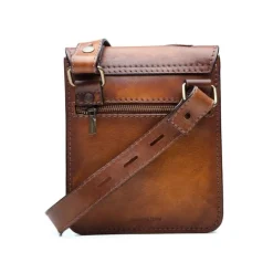 Torba męska skórzana "Mini Messanger" B182-18