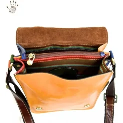 Torba męska skórzana "Santerno" Multicolor