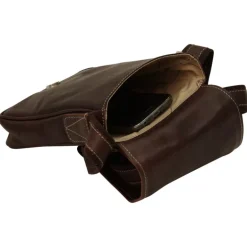 Torba na ramię męska skórzana "Gdańsk" BC