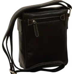 Torba na ramię skórzana męska "Gdańsk" CZ