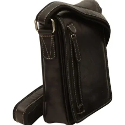 Torba na ramię skórzana męska "Gdańsk" CZ