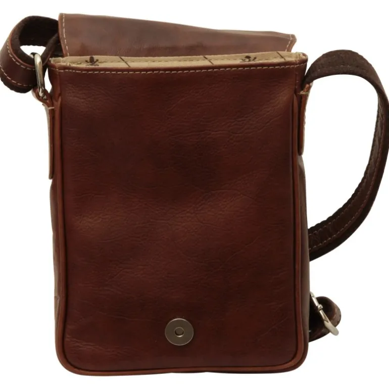 Torba na ramię skórzana męska "Gdańsk" BR