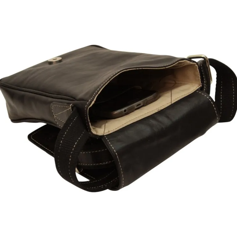 Torba na ramię skórzana męska "Gdańsk" CZ