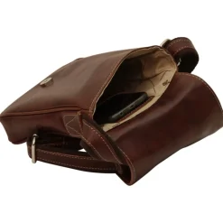 Torba na ramię skórzana męska "Gdańsk" BR