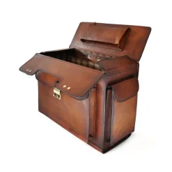 Torba pilot skórzana "Arnolfo Di Cambio" B408