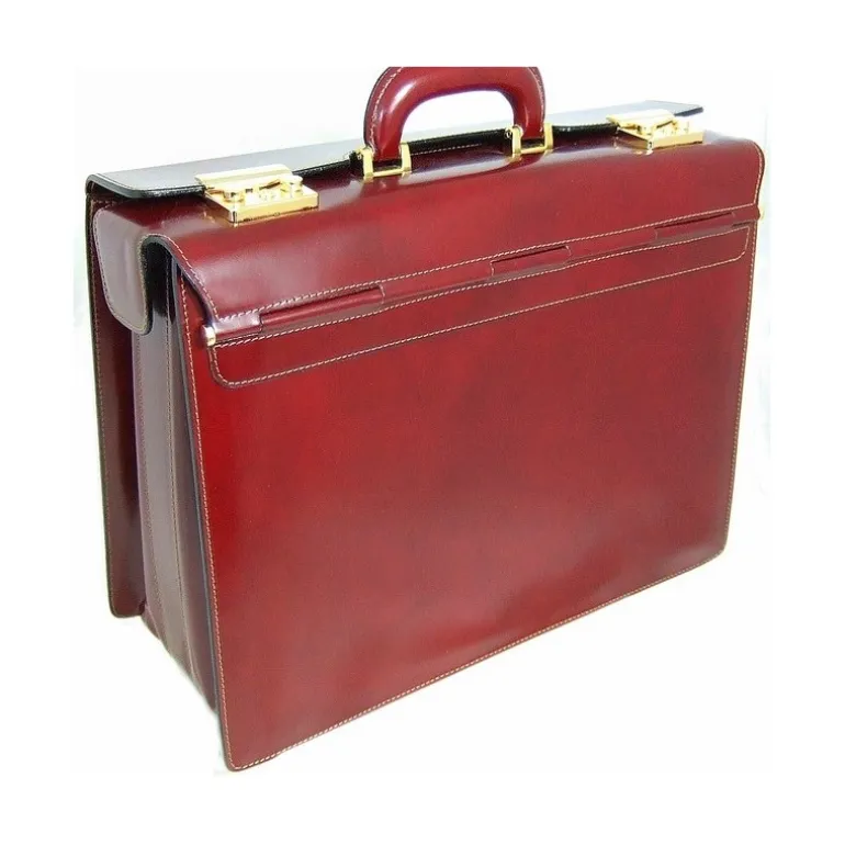 Torba pilot skórzana "Lorenzo il Magnifico" R388