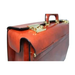 Torba pilot skórzana "Lorenzo il Magnifico" K388