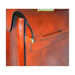 Torba pilot skórzana "Lorenzo il Magnifico" R388