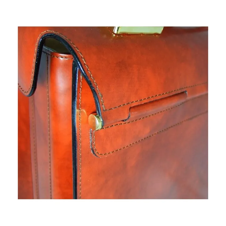 Torba pilot skórzana "Lorenzo il Magnifico" R388