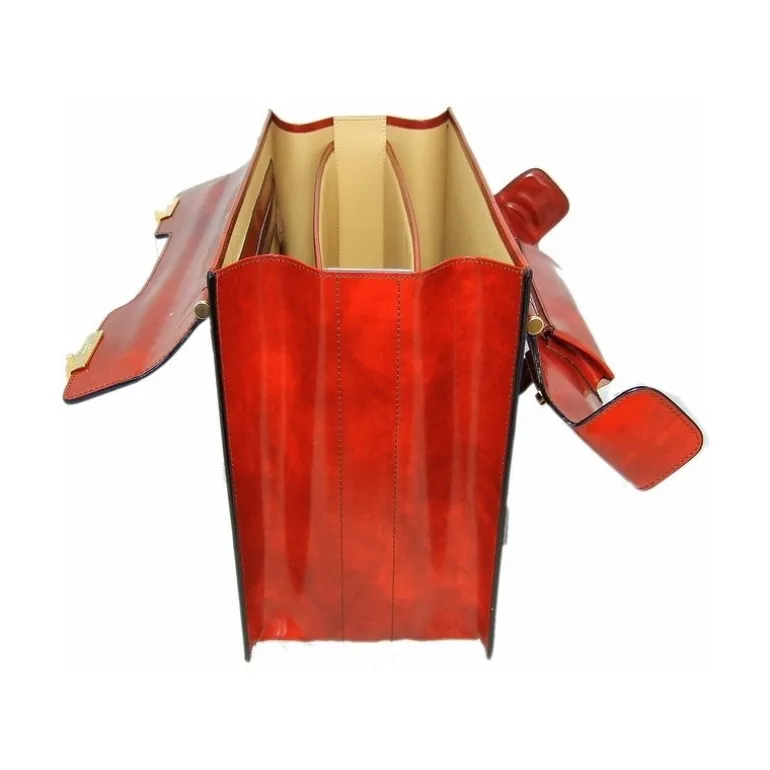 Torba pilot skórzana "Lorenzo il Magnifico" R388