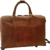 Torba podróżna skórzana na kółkach "Tarnów"